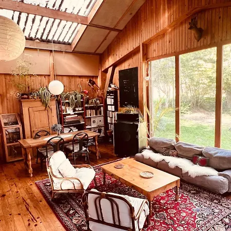 Domek alpejski Grange Atypique En Pleine Nature *