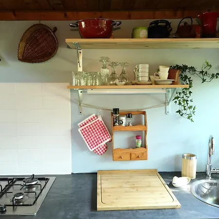 Chalet Grange Atypique En Pleine Nature *