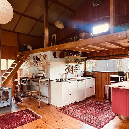 Grange Atypique En Pleine Nature