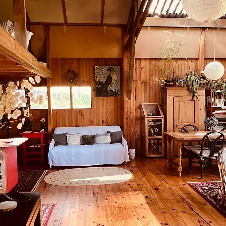 Grange Atypique En Pleine Nature La Gaillarde