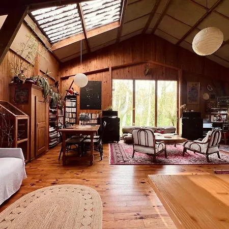 Grange Atypique En Pleine Nature Chalet La Gaillarde