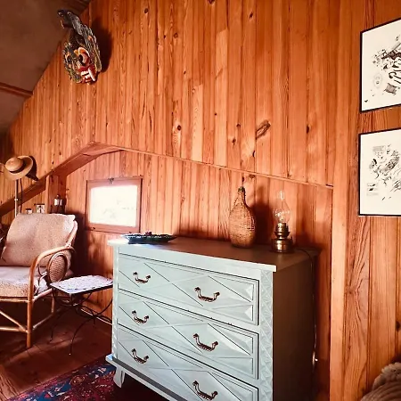 Grange Atypique En Pleine Nature Chalet *