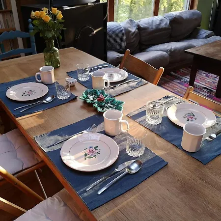 Chalet Grange Atypique En Pleine Nature