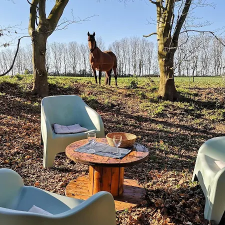 Grange Atypique En Pleine Nature Domek alpejski *