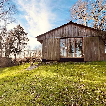 Grange Atypique En Pleine Nature Domek alpejski